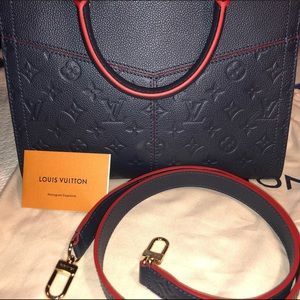 Louis Vuitton Crossbody Sully Monogram MarineRouge